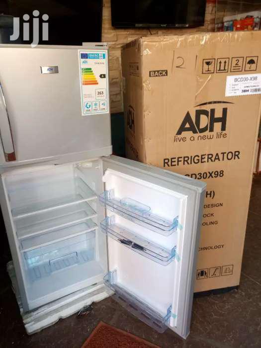 ADH Double Door Refrigerator 139L