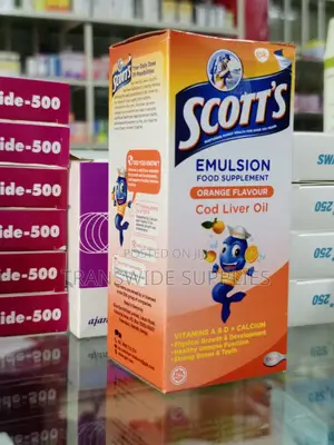 Scott's Cod Liver Oil 150ml Emulsion Food Supplement