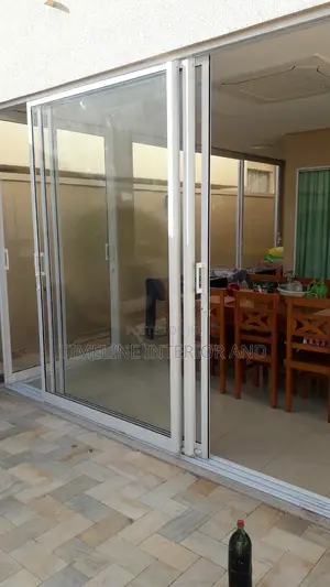 Modern Aluminum Sliding Glass Door – Strong, Smooth Elegant