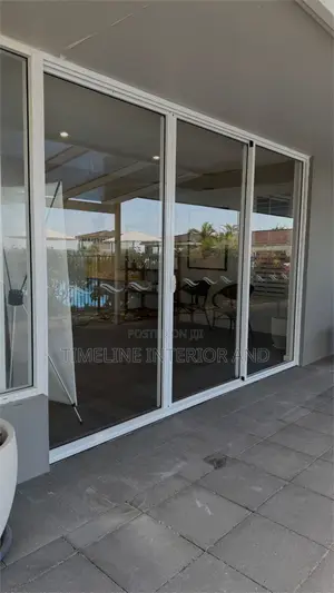 Premium Aluminum Sliding Glass Wall – Elegant Durable