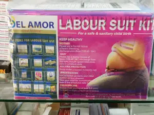 Labour Suit Kit Complete - For A Safe And Sanitary Child Birth