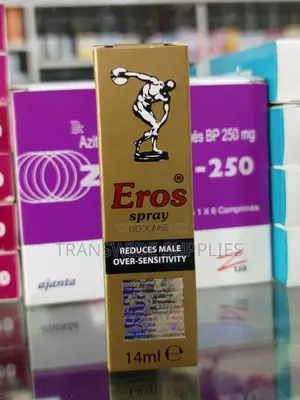 Eros Spray 14ml Lidocaine - Reduces Male Over-Sensitivity for Long Sex