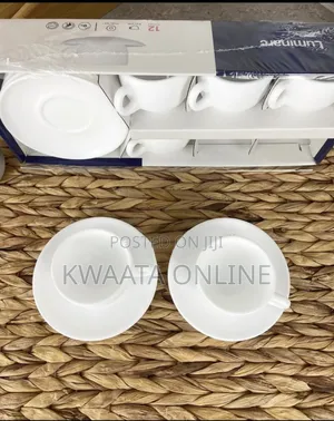 Tea Set Luminarc Diwali 12 Pieces(6 Cups +6 Saucers) 6 Persons