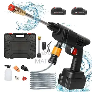 48v High Pressure Car Washer Or Water Sprayer With 2 Batteries