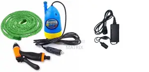 Portable High Pressure 12v Car Washing Tool Set