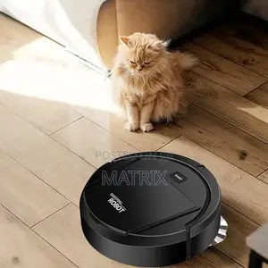 Mini Automatic Robot Vacuum Cleaner