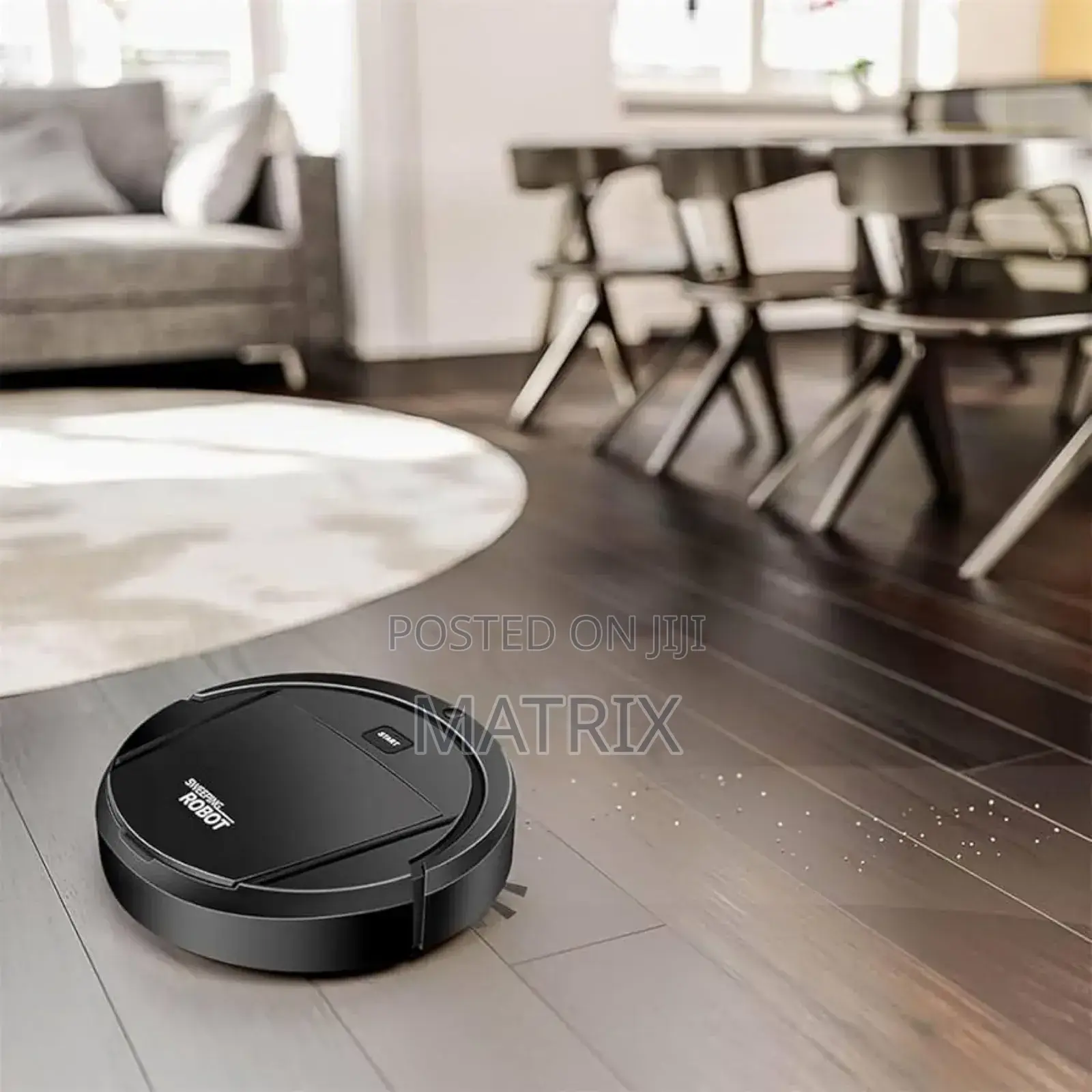 Mini Automatic Robot Vacuum Cleaner