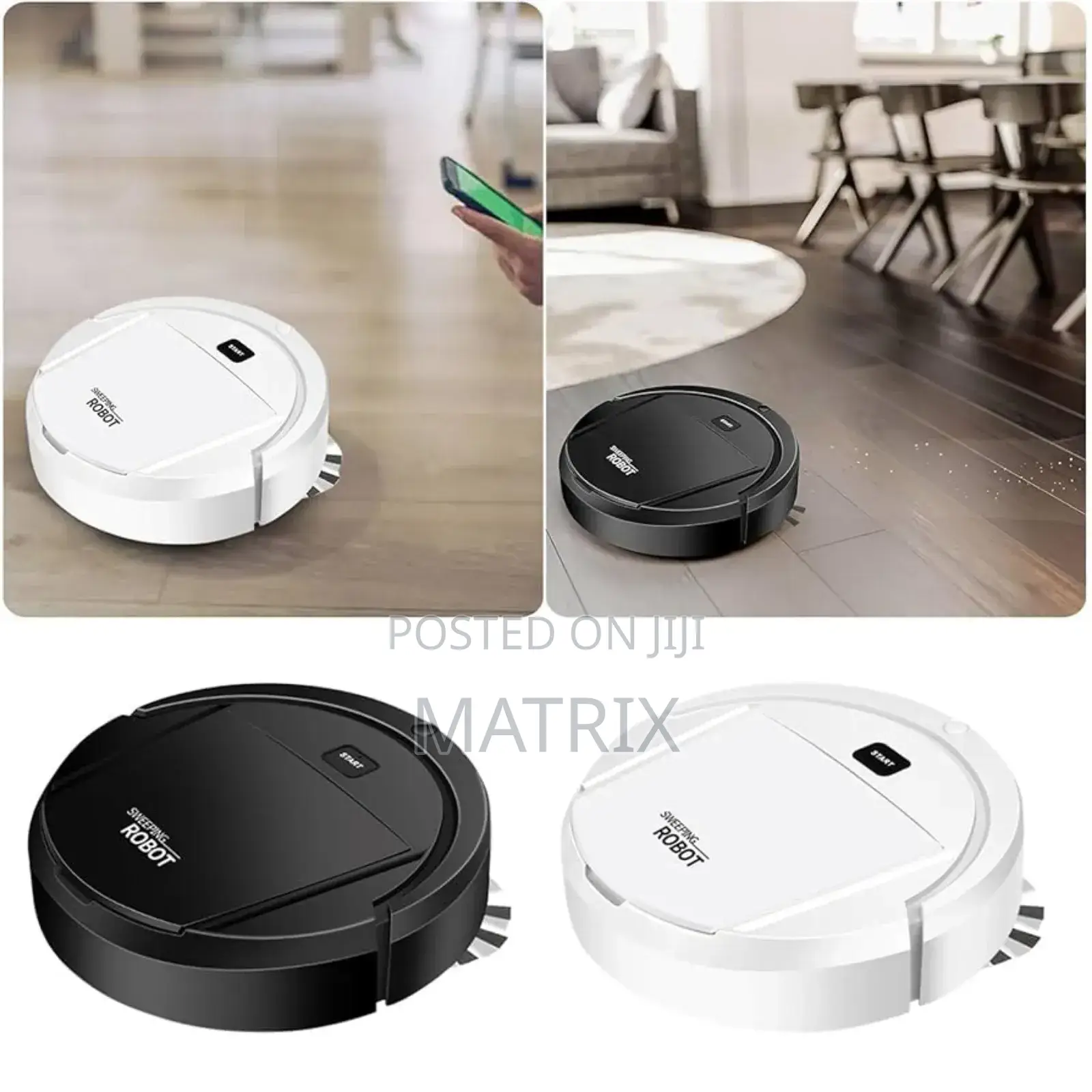 Mini Automatic Robot Vacuum Cleaner
