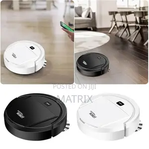 Mini Automatic Robot Vacuum Cleaner