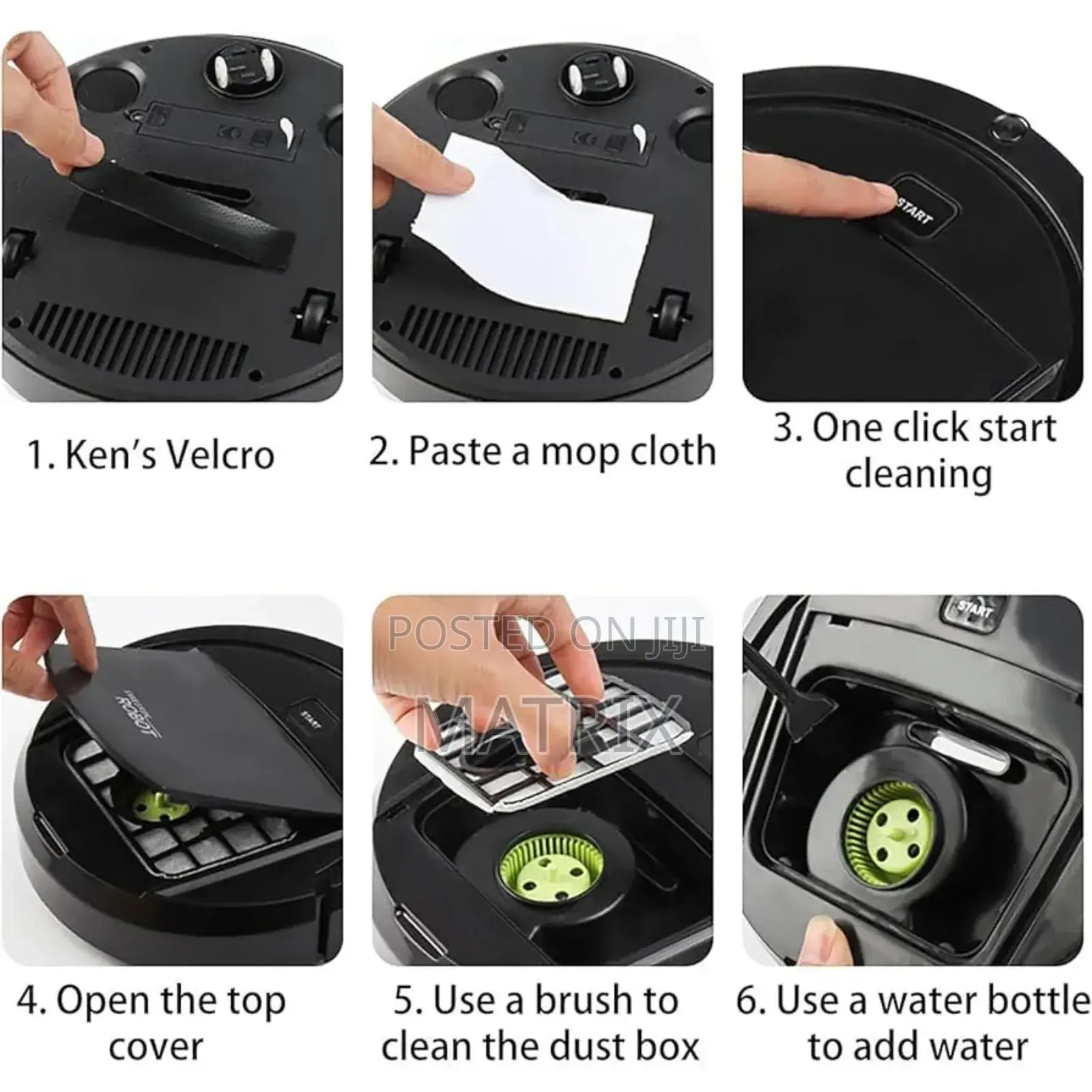 Mini Automatic Robot Vacuum Cleaner