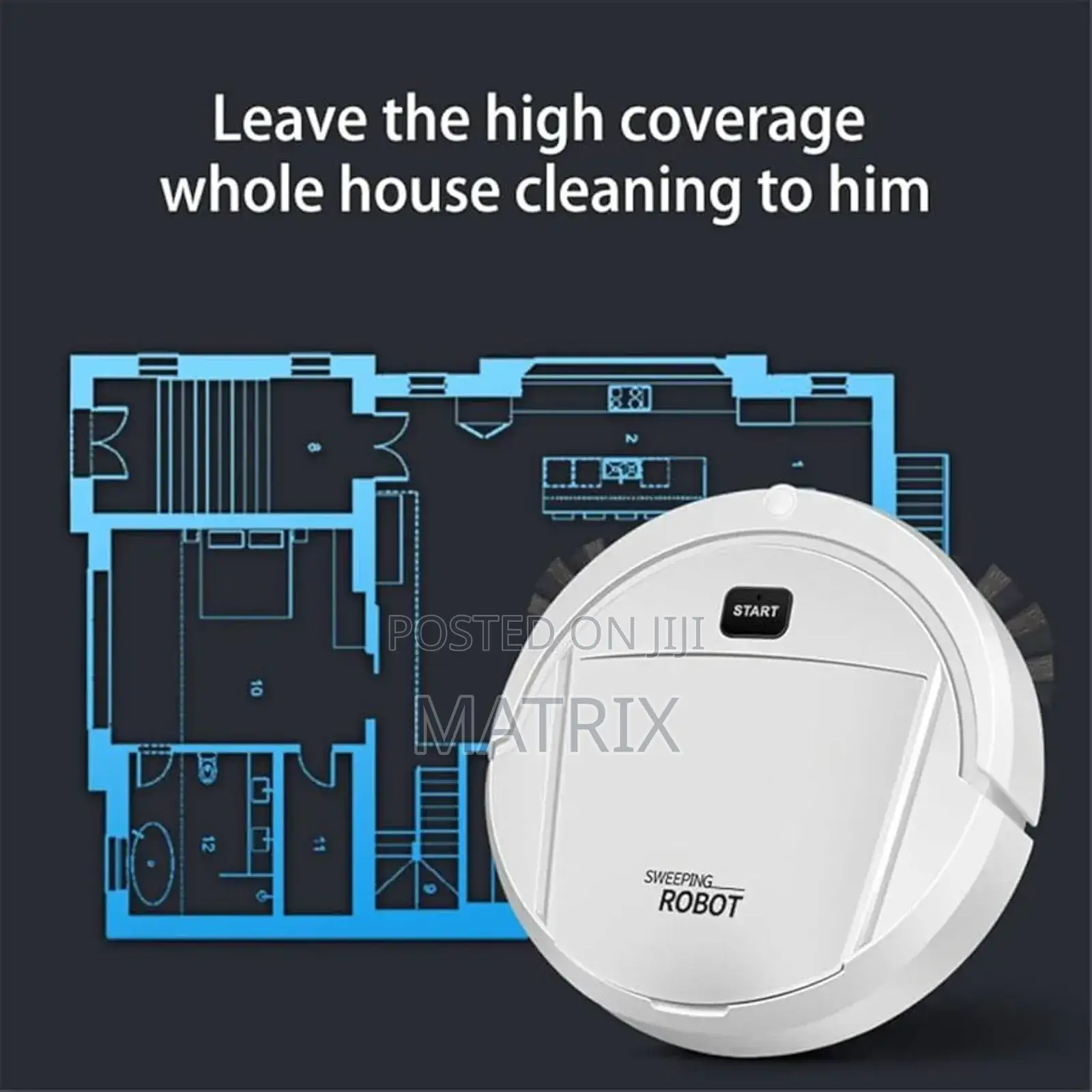 Mini Automatic Robot Vacuum Cleaner