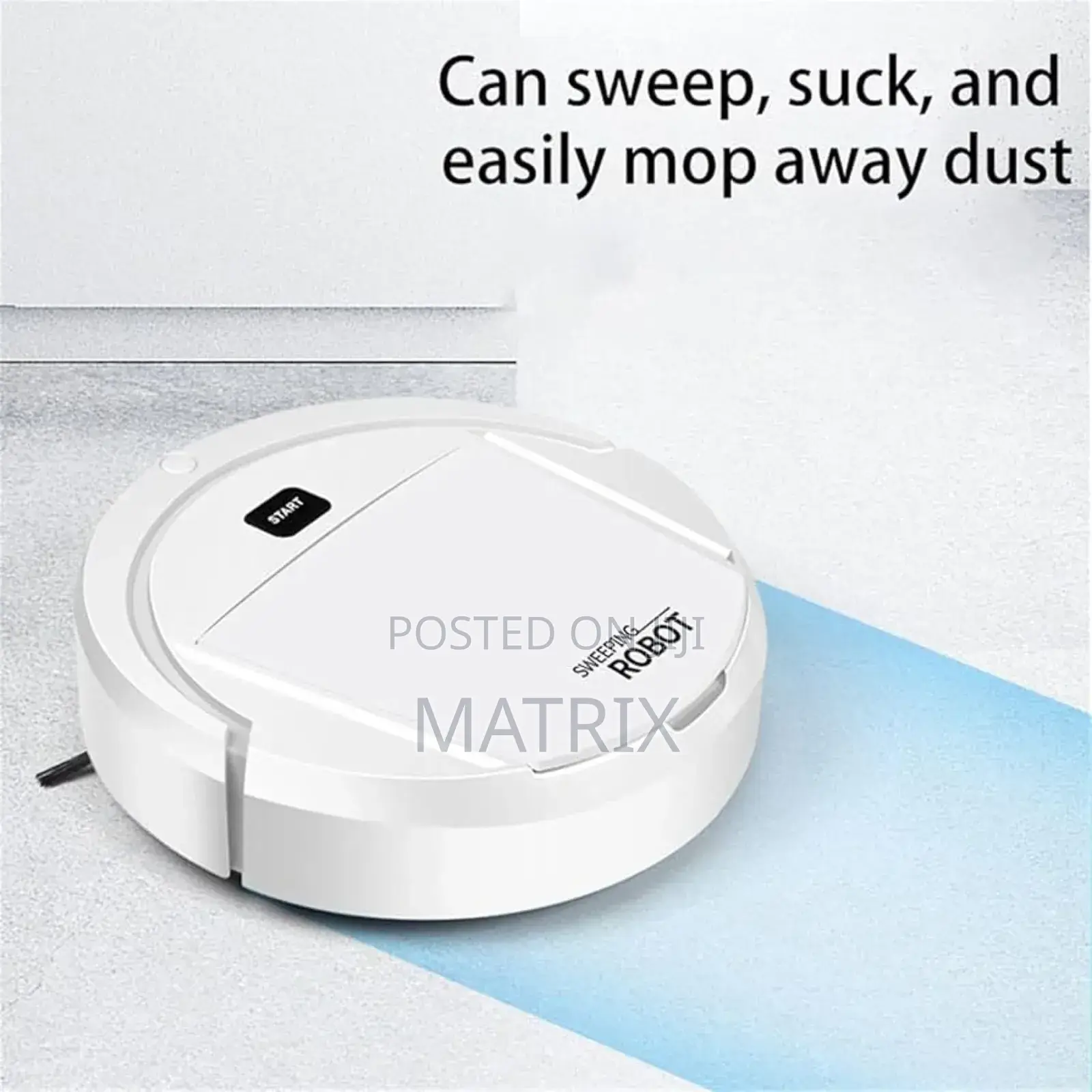 Mini Automatic Robot Vacuum Cleaner
