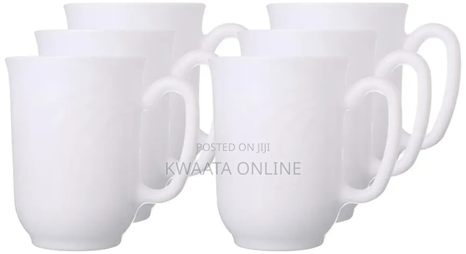 Luminarc 6pcs Set Morning Ceramic Cups For Tea/ Coffee