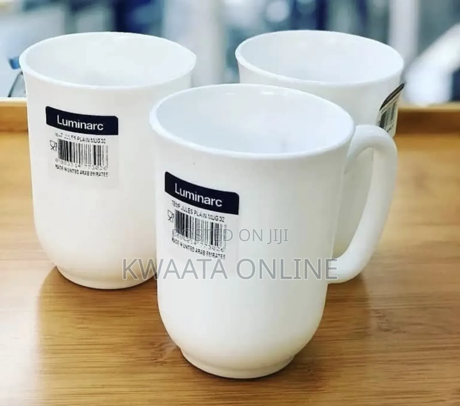 Luminarc 6pcs Set Morning Ceramic Cups For Tea/ Coffee