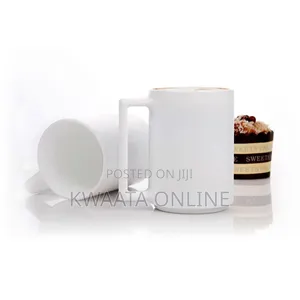 Luminarc Coffee Mug Alabone Model, 
White (6 Pieces)
