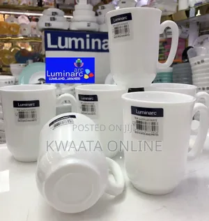 Luminarc 6pcs Set Morning Ceramic Cups For Tea/ Coffee