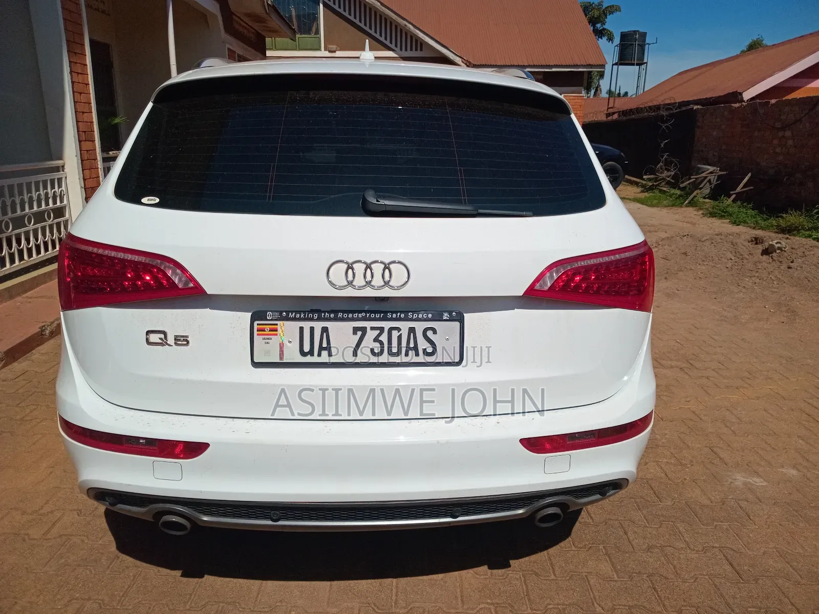 Audi Q5 2013 White