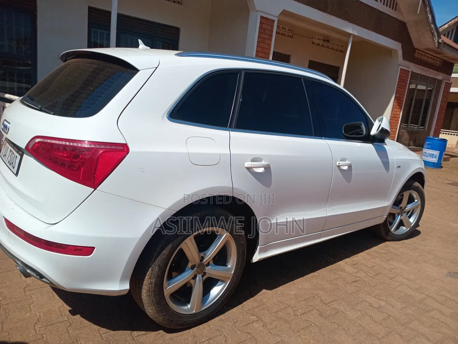 Audi Q5 2013 White