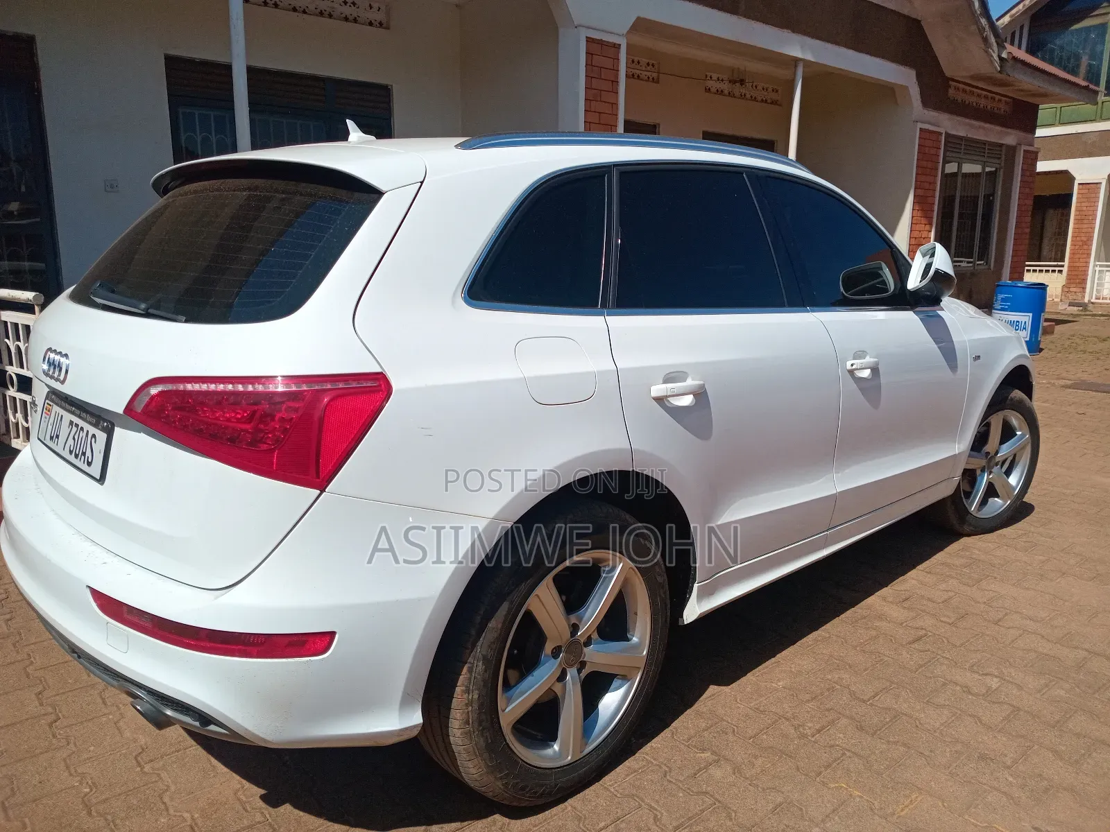 Audi Q5 2013 White