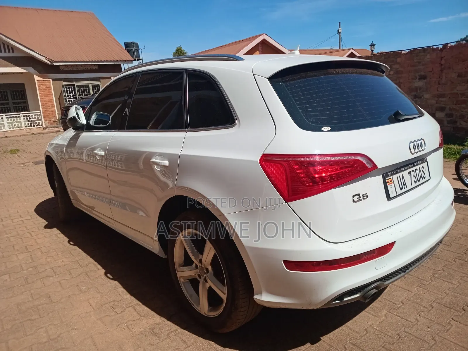 Audi Q5 2013 White