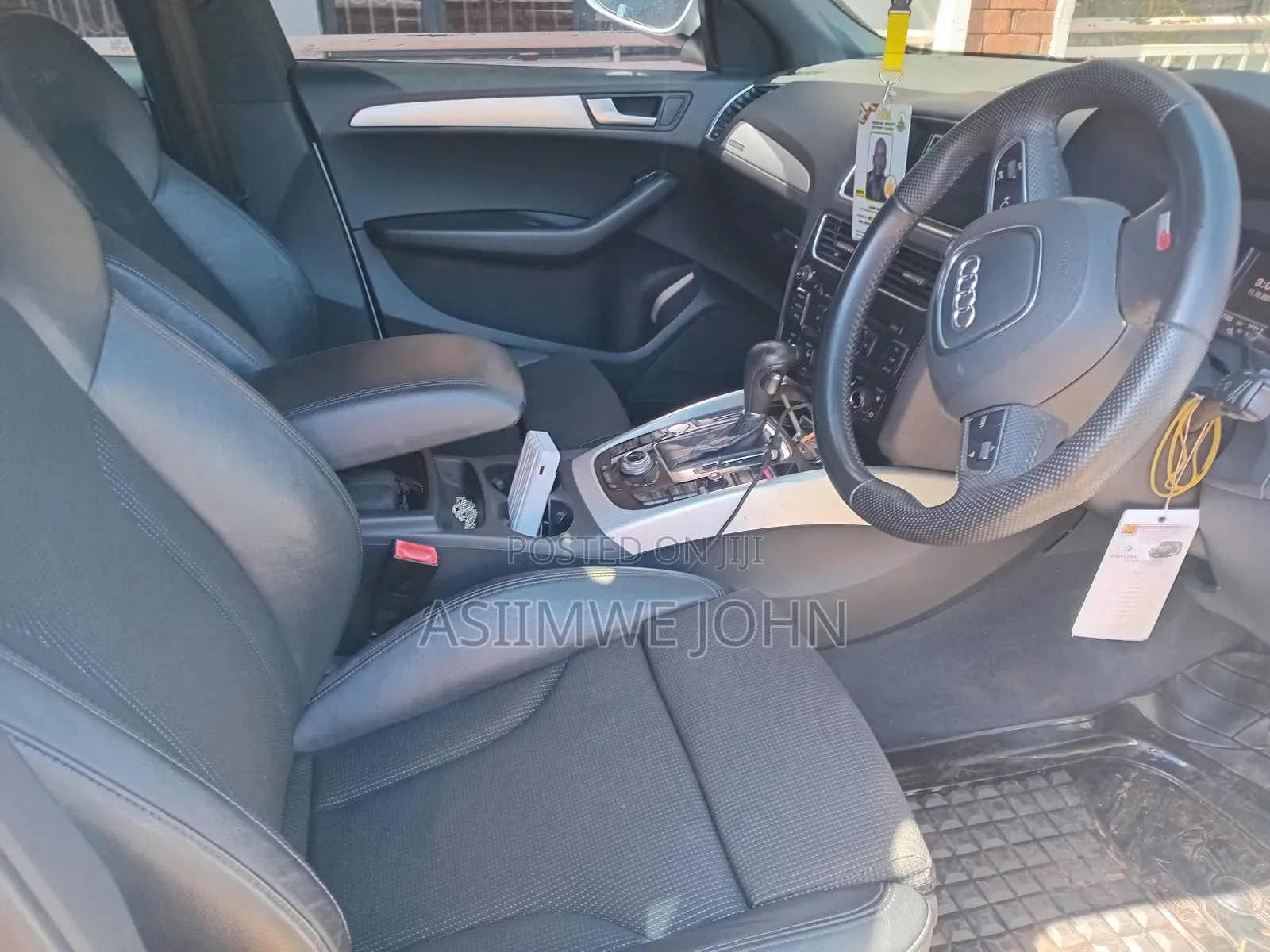 Audi Q5 2013 White