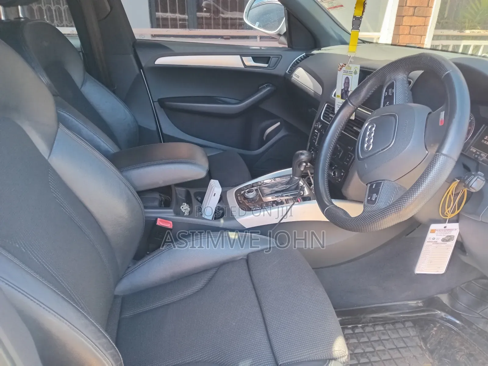 Audi Q5 2013 White
