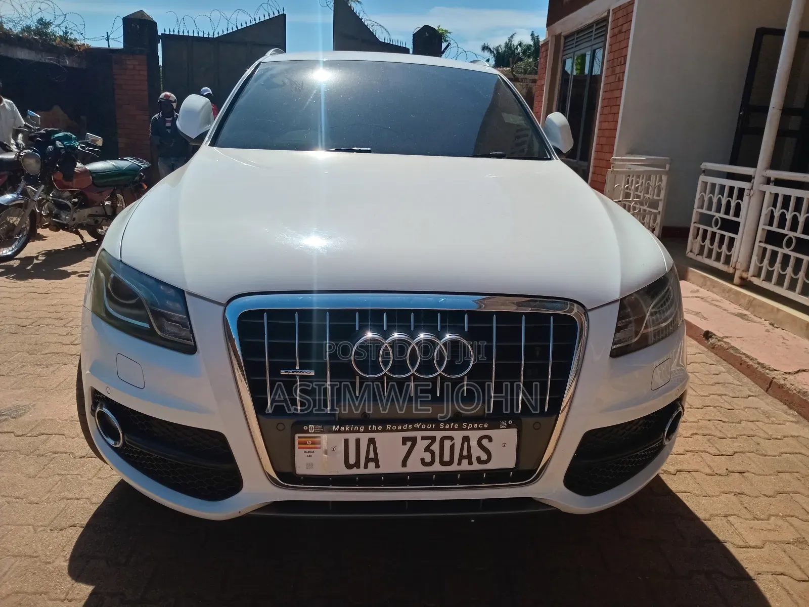 Audi Q5 2013 White