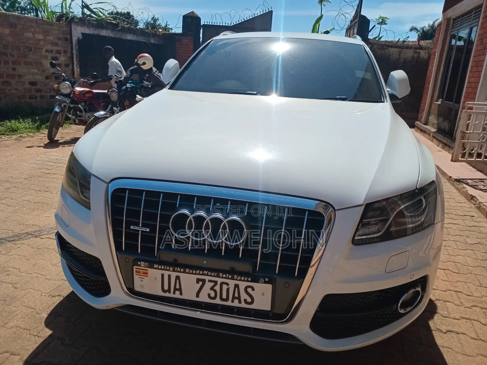 Audi Q5 2013 White
