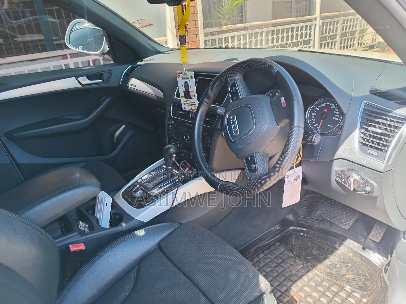 Audi Q5 2013 White