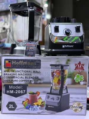 Hoffmans Hm-2067 Multifunctional Blender