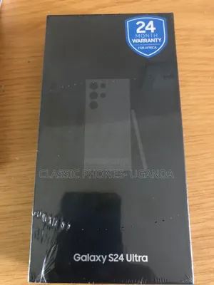 New Samsung Galaxy S24 Ultra 256 GB Black