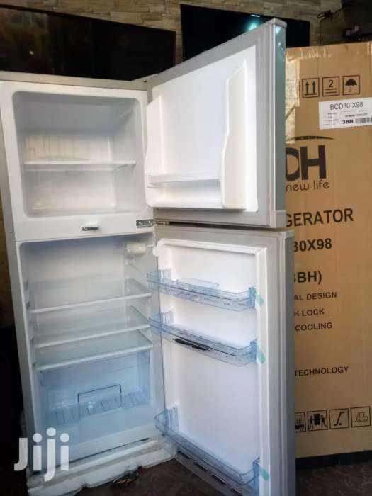 ADH Double Door Refrigerator 139L