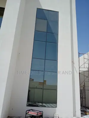 Modern Exterior Glass Façade Installation – Elegant Design