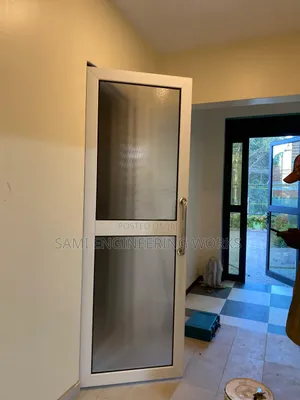 Aluminium Steam And Sauna Door