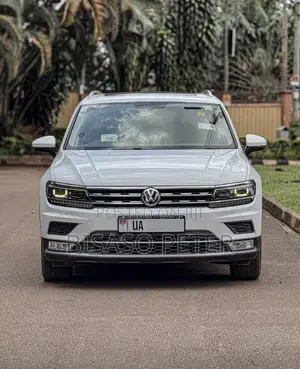 Volkswagen Tiguan 2.0T S AWD 4MOTION 2019 White