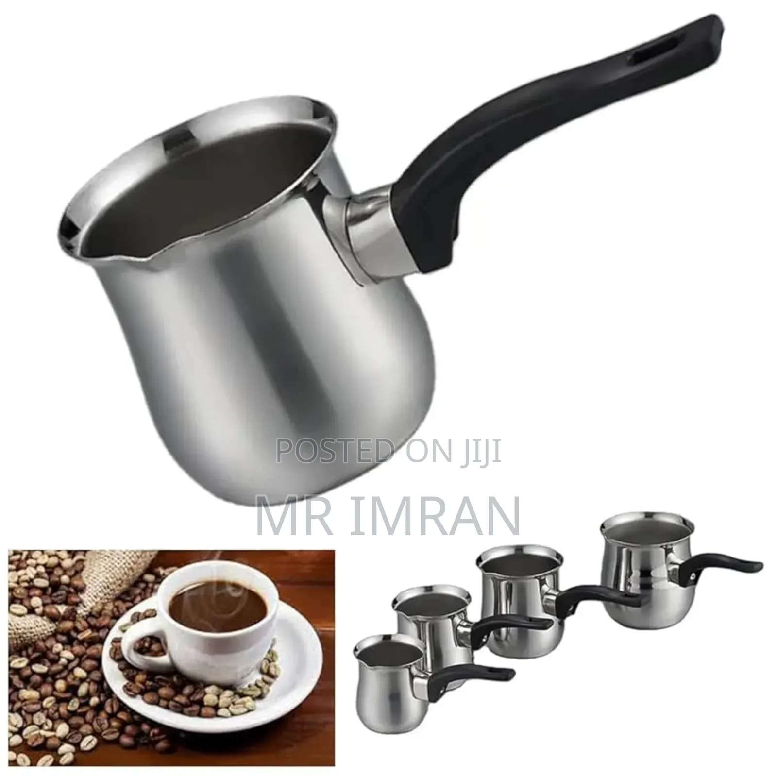 Stainless Steel Turkish Coffee Pot