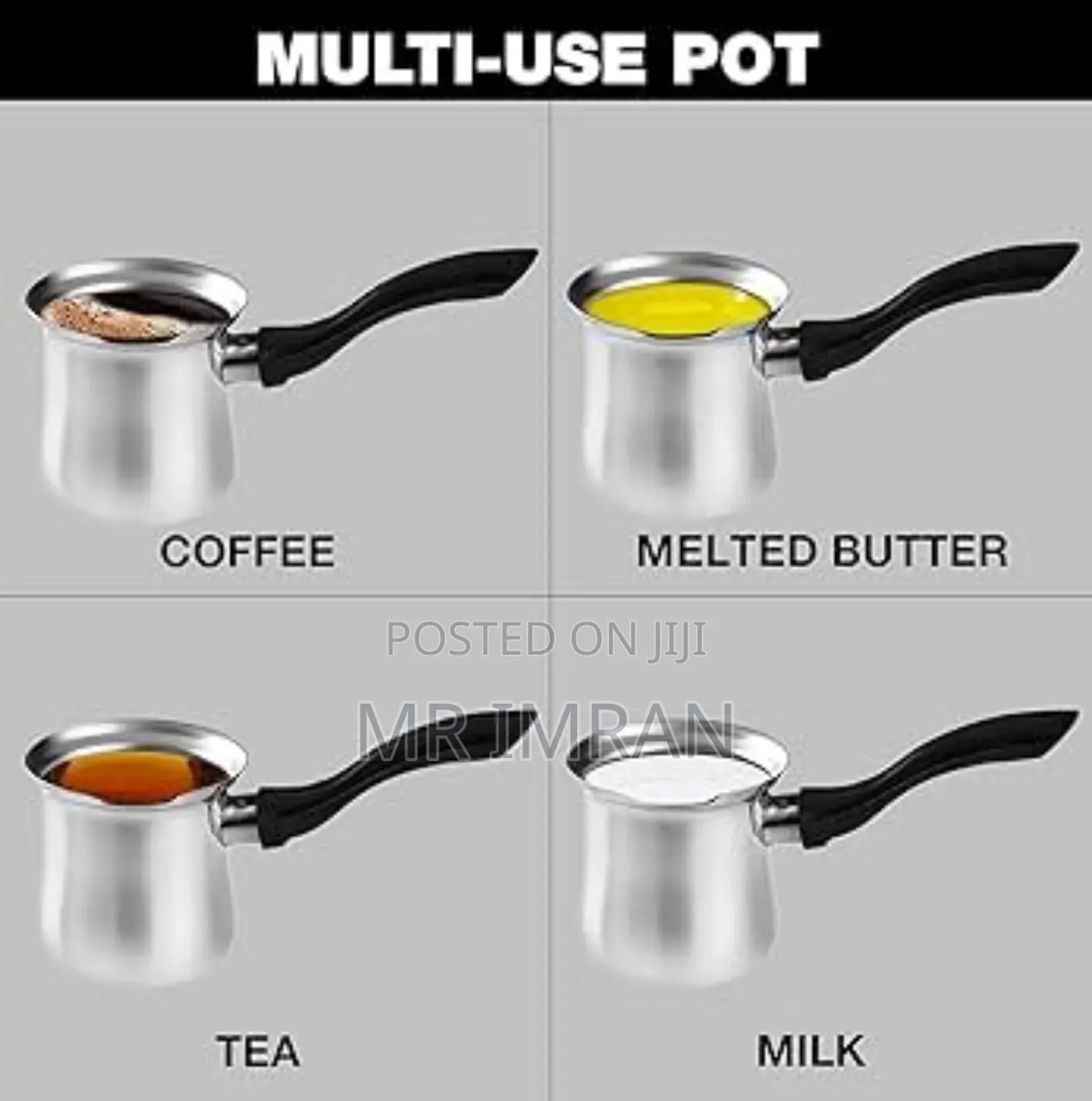 Stainless Steel Turkish Coffee Pot
