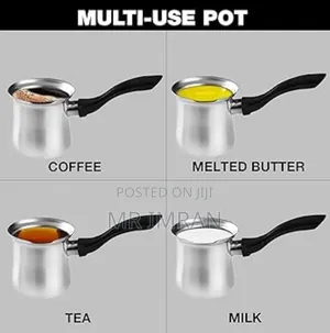 Stainless Steel Turkish Coffee Pot