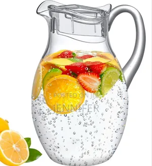 Clear Acrylic Water Pitcher Jug