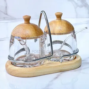 Elegant Acrylic Sugar Set