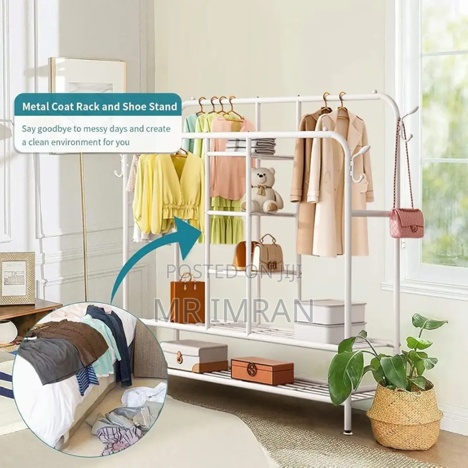 Modern Free Hanging Rack