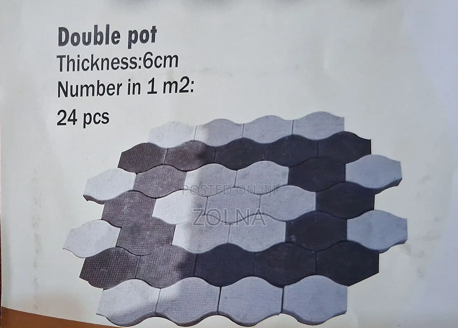 Double Pot Pavers