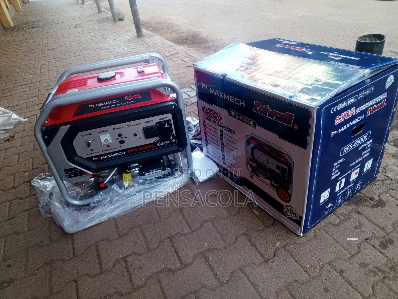6.3kva Petrol Generator
