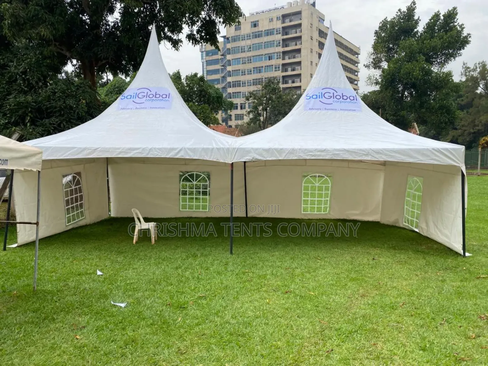 Full Set 100seater Tent Canopy Well Branded With Ur Logo