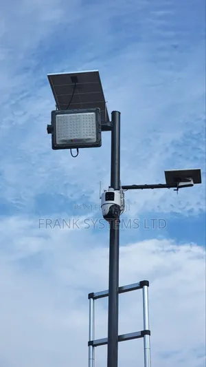 Solar Powered CCTV Camera4g