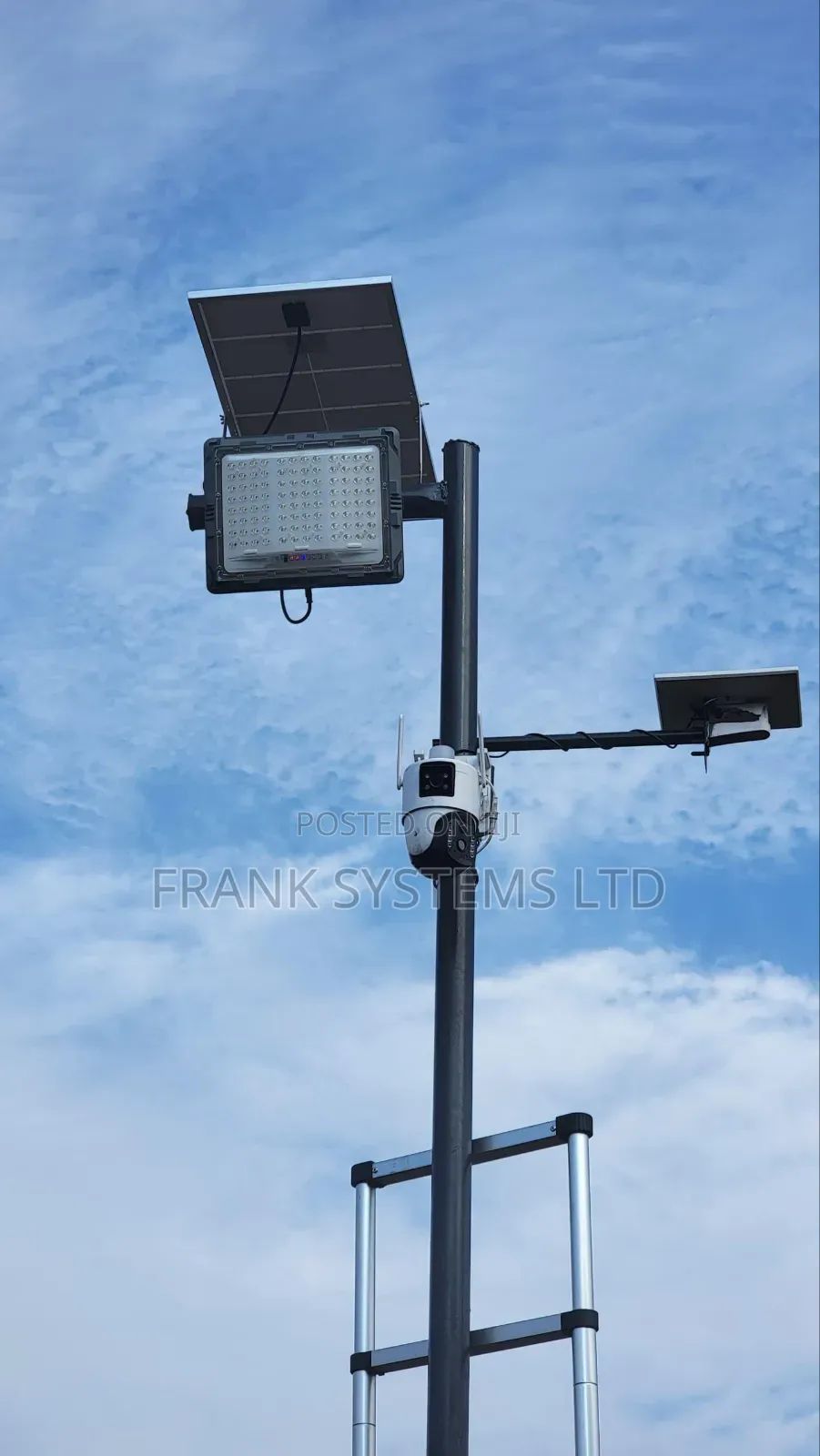 Solar Powered CCTV Camera4g