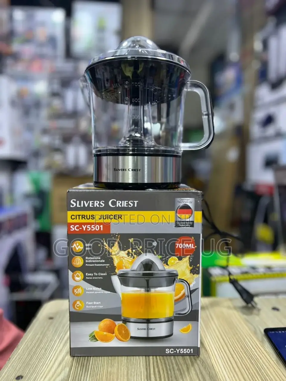 Silver Crest Citrus Juicer