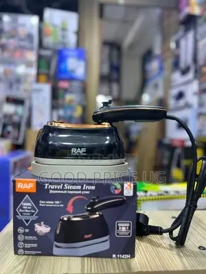 Raf Portable Mini Ironing , 180° Rotating Handheld Steam Iron, 50ml