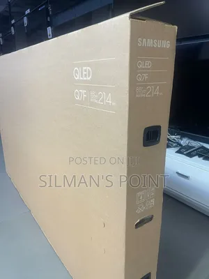 Fresh Release Samsung 85" Q7f Qled Tv