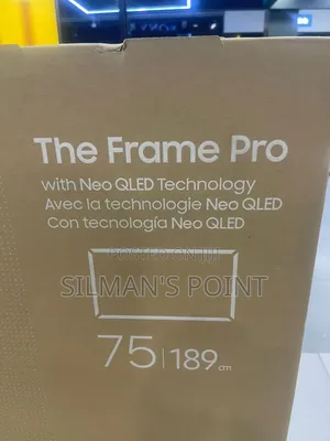 Samsung 75" the Frame Pro Vision Ai Tv